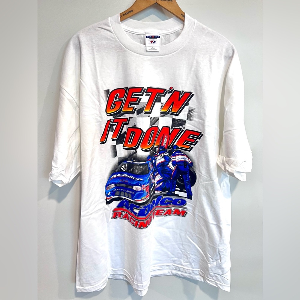 “Get’N It Done” Dale Earnhardt ACDelco NASCAR Racing Team Tee - 2X